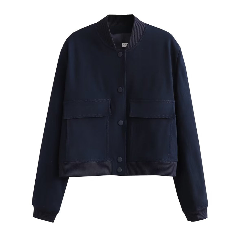 Jaqueta Feminina Bomber Acochoada Zahra