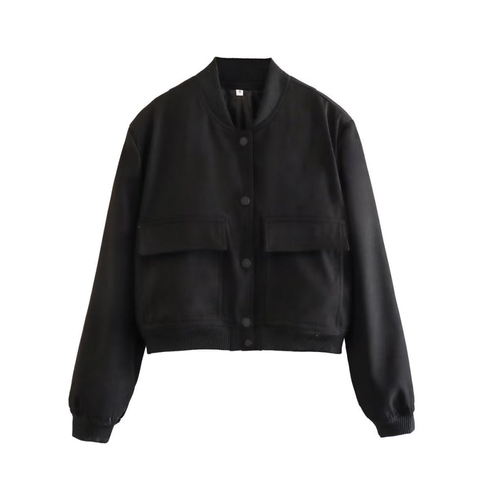 Jaqueta Feminina Bomber Acochoada Zahra