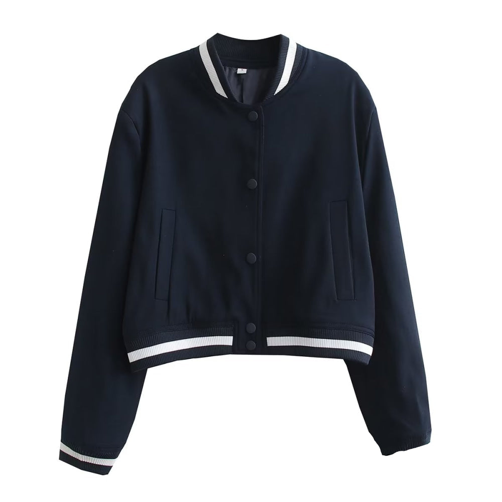 Jaqueta Feminina Bomber Acochoada Zahra