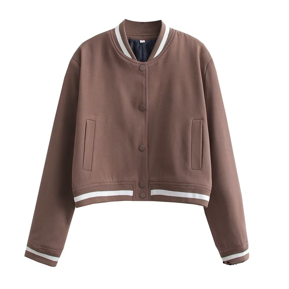 Jaqueta Feminina Bomber Acochoada Zahra