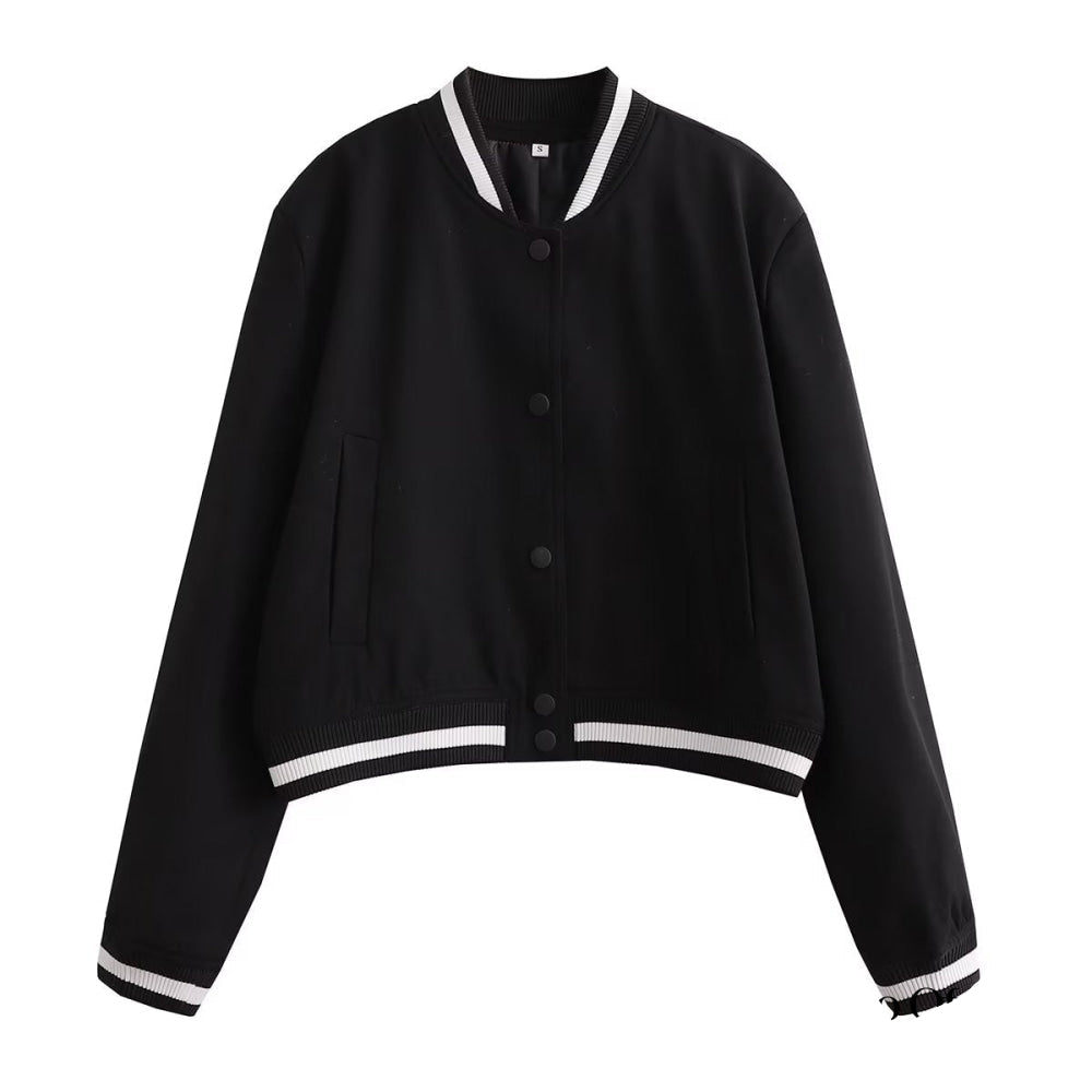 Jaqueta Feminina Bomber Acochoada Zahra