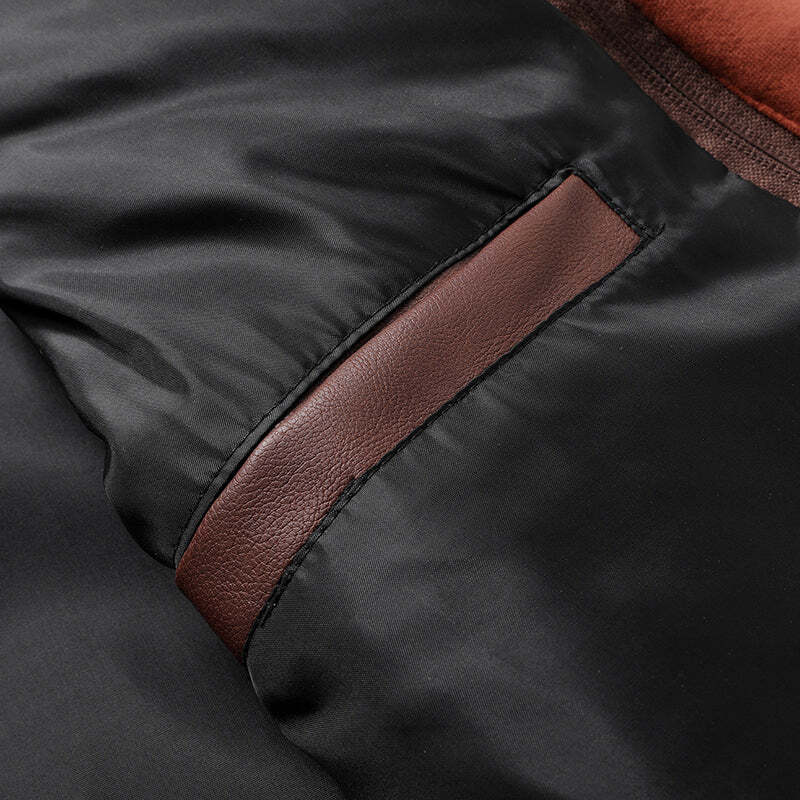 Jaqueta Masculina de Couro Original - (Promoção de Inverno 2025)