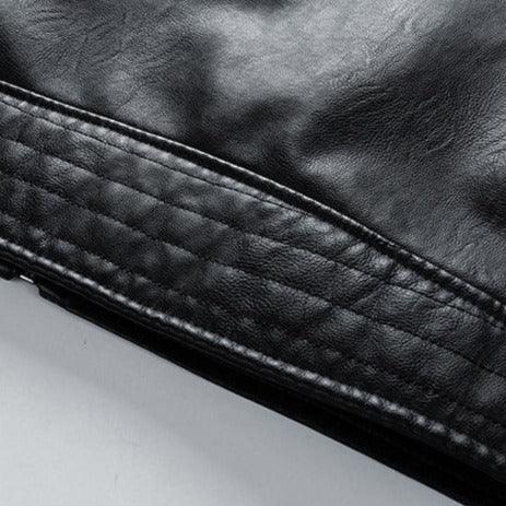Jaqueta Masculina de Couro Original - (Promoção de Inverno 2025)