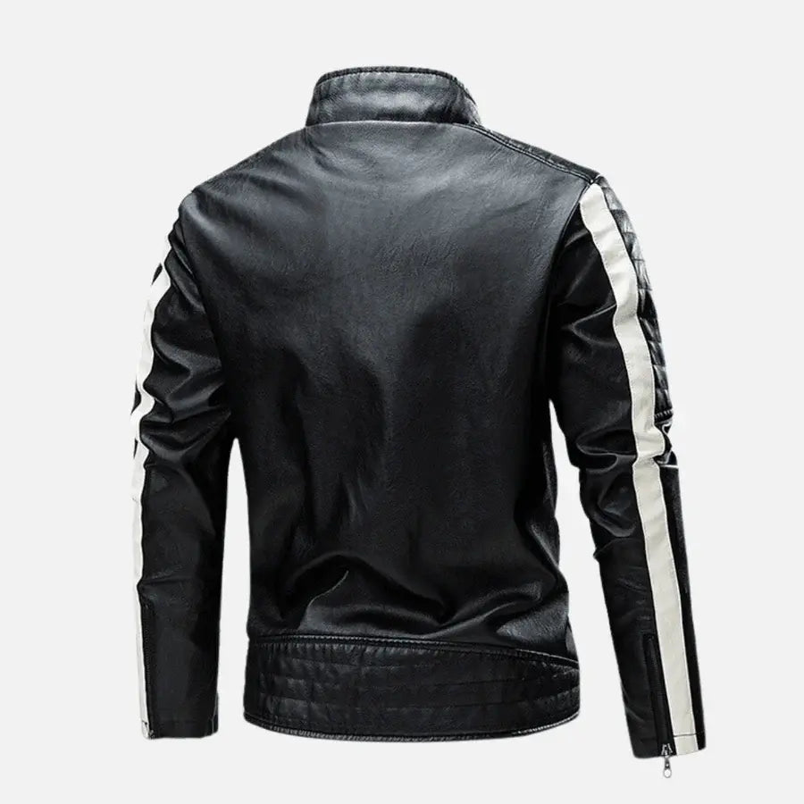 Jaqueta Masculina de Couro Original - (Promoção de Inverno 2025)