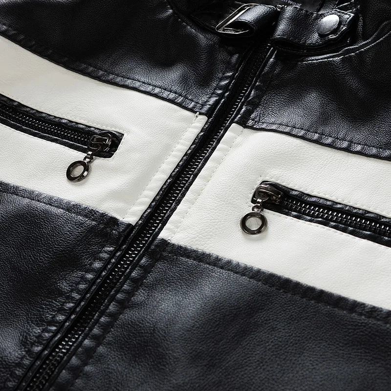 Jaqueta Masculina de Couro Original - (Promoção de Inverno 2025)