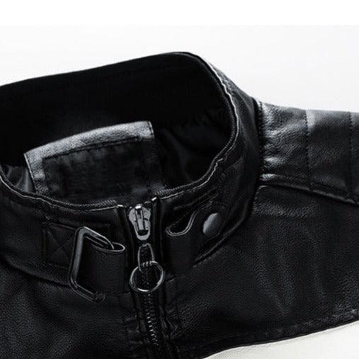 Jaqueta Masculina de Couro Original - (Promoção de Inverno 2025)