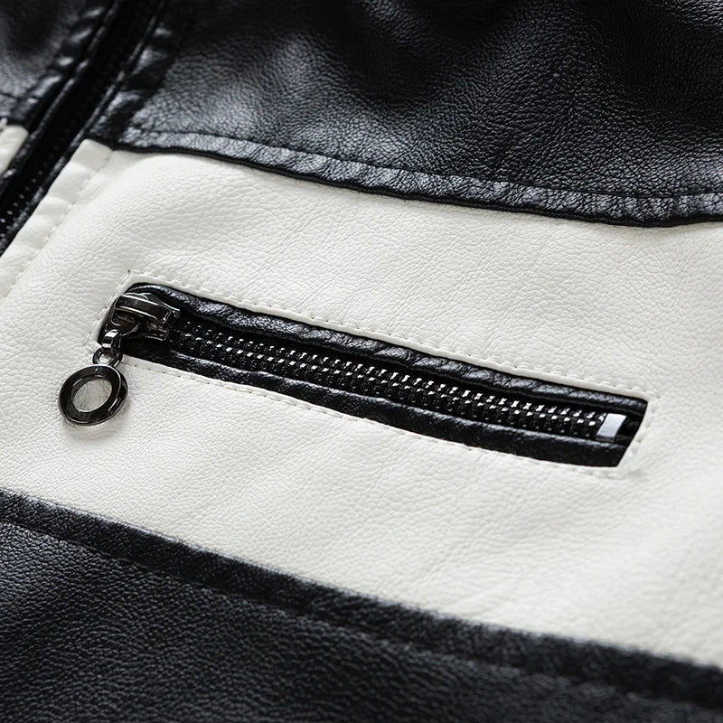 Jaqueta Masculina de Couro Original - (Promoção de Inverno 2025)