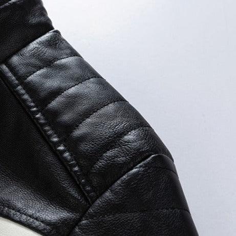 Jaqueta Masculina de Couro Original - (Promoção de Inverno 2025)