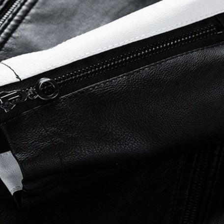 Jaqueta Masculina de Couro Original - (Promoção de Inverno 2025)