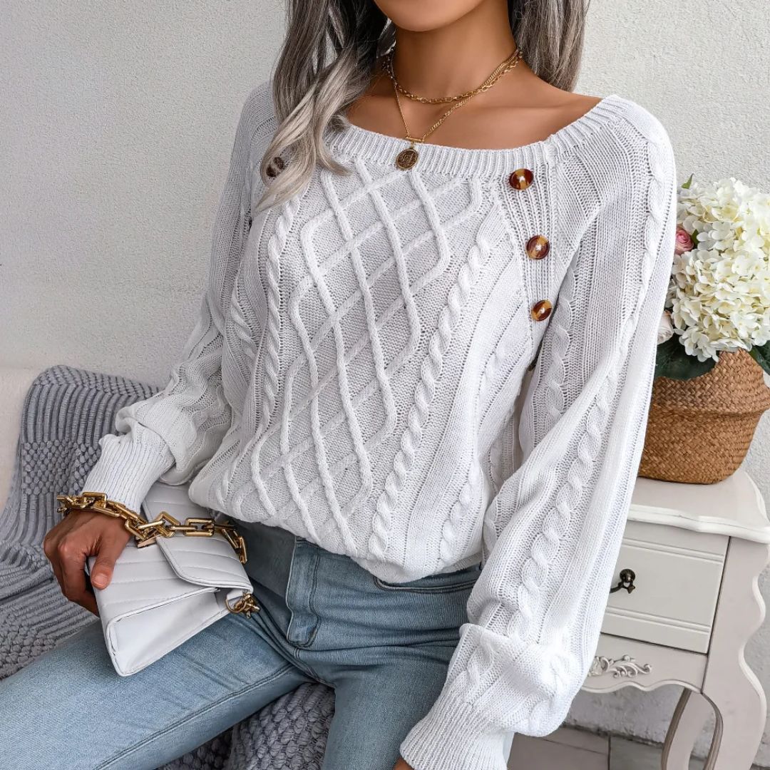 Suéter Branco Feminino