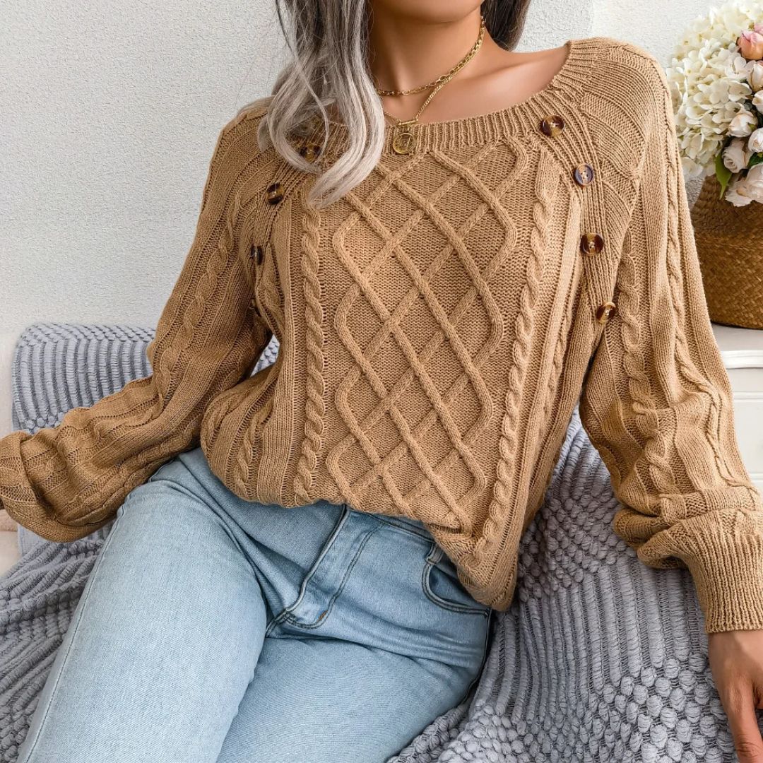 Suéter Feminino Tricot
