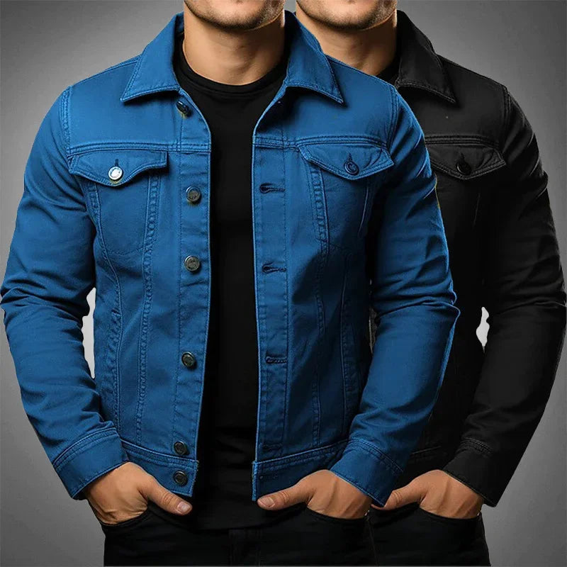 Jaqueta Jeans Masculina Casual BD ( PROMOÇÃO DE INVERNO )