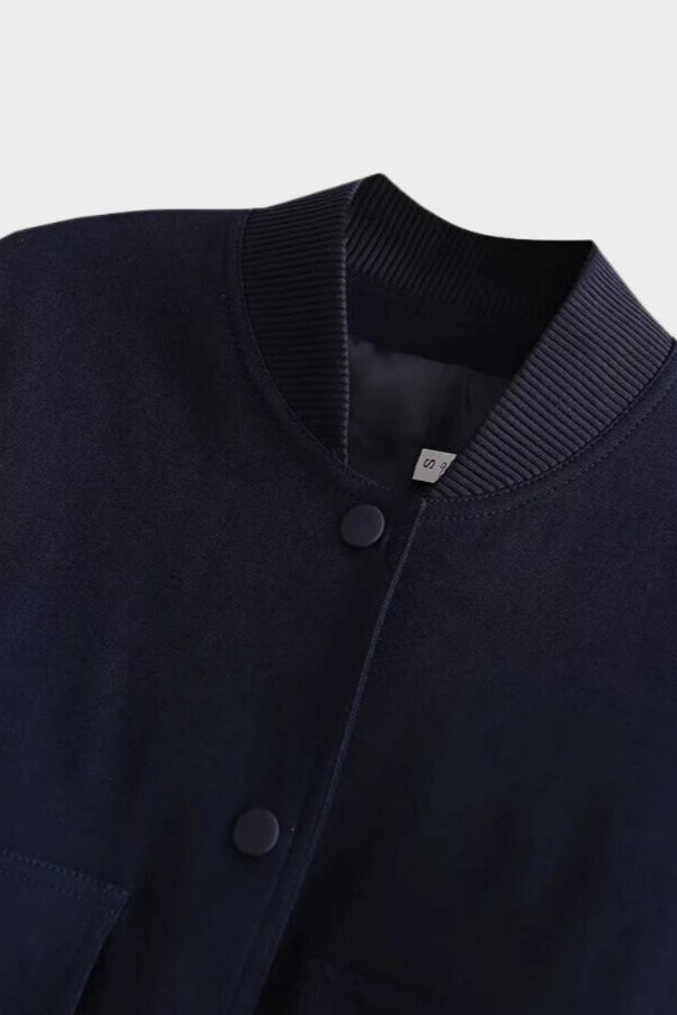 Jaqueta Bomber Feminina Outerwear