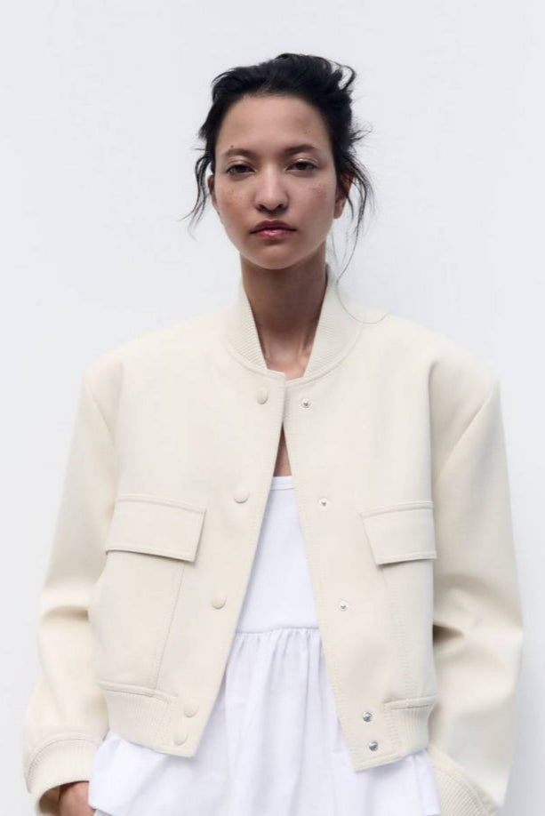 Jaqueta Bomber Feminina Outerwear