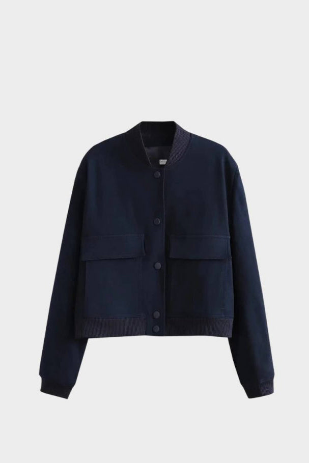 Jaqueta Bomber Feminina Outerwear
