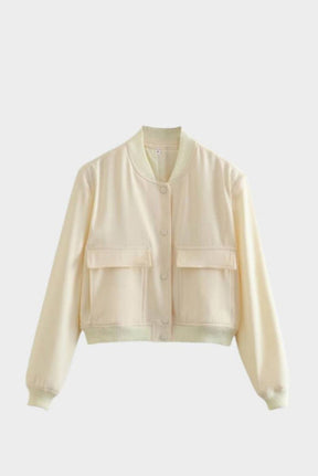 Jaqueta Bomber Feminina Outerwear