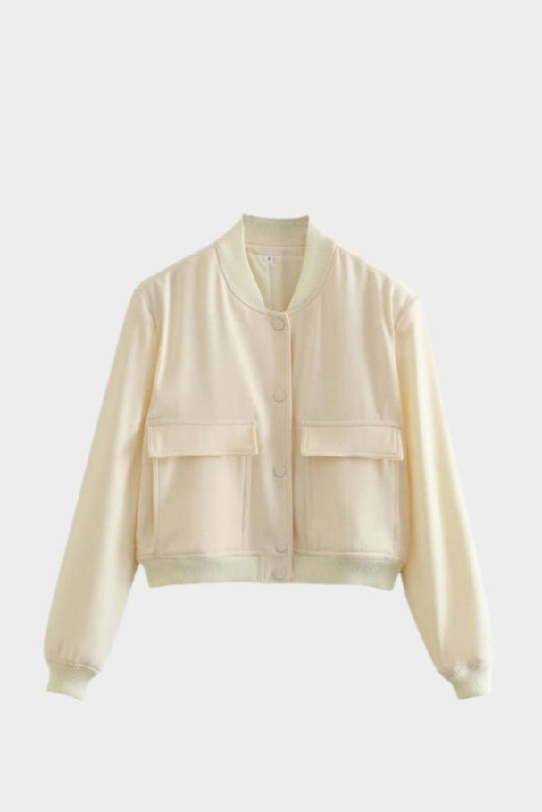 Jaqueta Bomber Feminina Outerwear