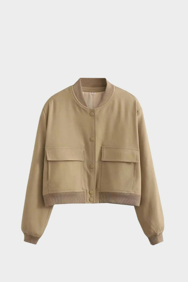 Jaqueta Bomber Feminina Outerwear