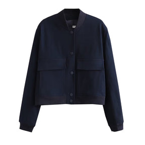 Jaqueta Feminina Bomber Acochoada Zahra