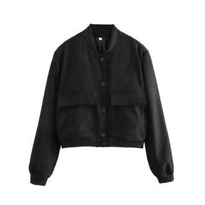Jaqueta Feminina Bomber Acochoada Zahra