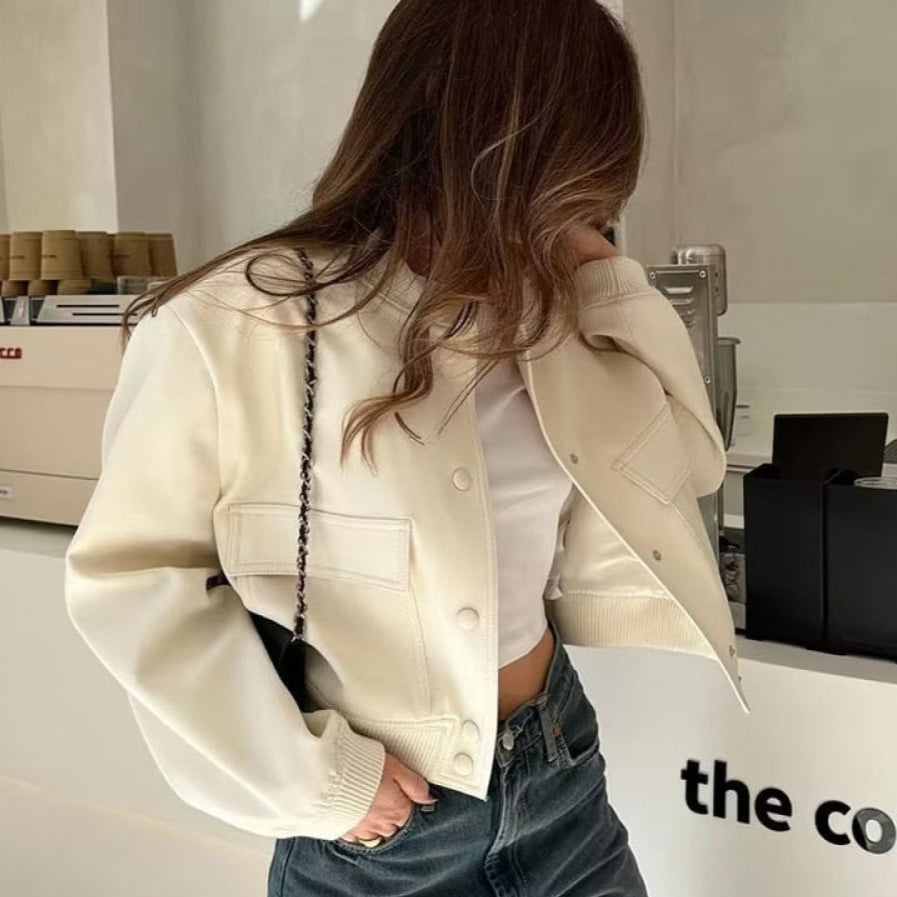 Jaqueta Feminina Bomber Acochoada Zahra