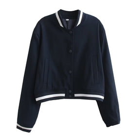 Jaqueta Feminina Bomber Acochoada Zahra