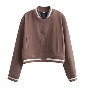 Jaqueta Feminina Bomber Acochoada Zahra