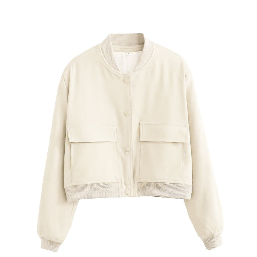 Jaqueta Feminina Bomber Acochoada Zahra