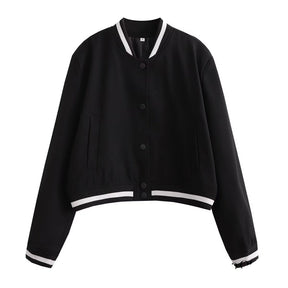 Jaqueta Feminina Bomber Acochoada Zahra