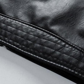 Jaqueta Masculina de Couro Original - (Promoção de Inverno 2025)