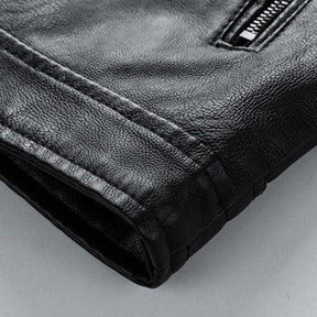Jaqueta Masculina de Couro Original - (Promoção de Inverno 2025)
