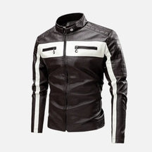 Jaqueta Masculina de Couro Original - (Promoção de Inverno 2025)