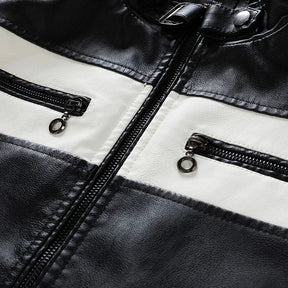 Jaqueta Masculina de Couro Original - (Promoção de Inverno 2025)