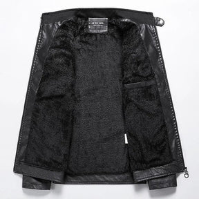 Jaqueta Masculina de Couro Original - (Promoção de Inverno 2025)