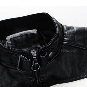 Jaqueta Masculina de Couro Original - (Promoção de Inverno 2025)