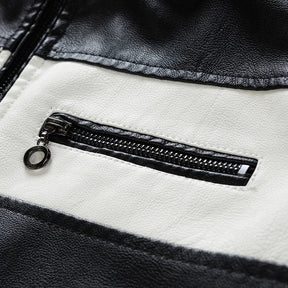 Jaqueta Masculina de Couro Original - (Promoção de Inverno 2025)