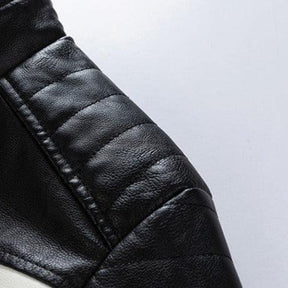 Jaqueta Masculina de Couro Original - (Promoção de Inverno 2025)