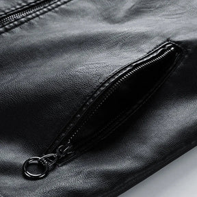Jaqueta Masculina de Couro Original - (Promoção de Inverno 2025)