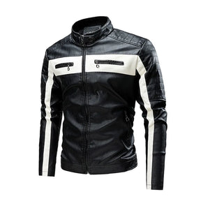 Jaqueta Masculina de Couro Original - (Promoção de Inverno 2025)