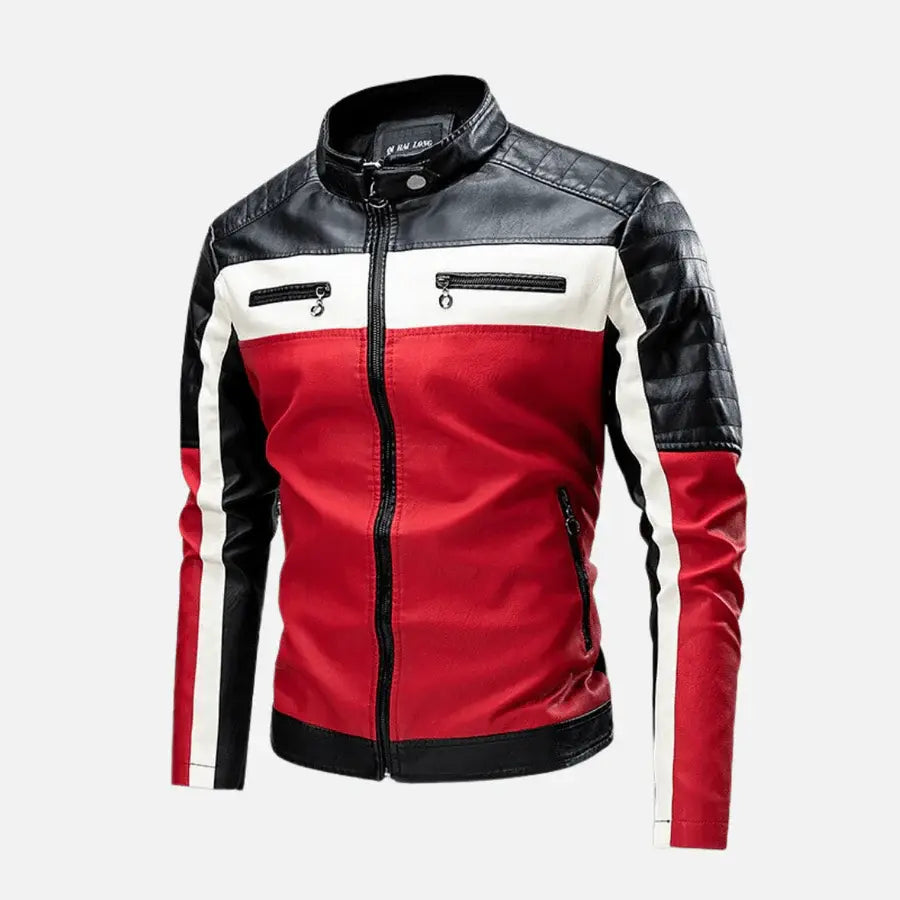 Jaqueta Masculina de Couro Original - (Promoção de Inverno 2025)