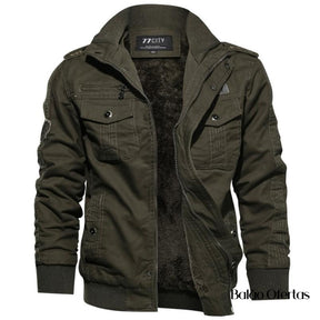 Jaqueta Masculina Forrada - USA Army